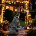 thumbnail image 6 of Tupukom Save on Solar Garden Decor Watering Elephant Statues Outdoor, Birthday Gifts for Women Mom Grandma Senior Elder, Elephant Ornament for Balcony, Garden, Patio, Yard, Lawn, 6 of 8
