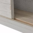 thumbnail image 4 of Pemberly Row Contemporary Wood Wall Hanging Cabinet in Distressed Gray, 4 of 7