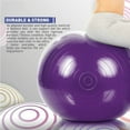 thumbnail image 3 of Exercise Ball Fitness Workout & Chair Pregnancy Ball Anti-Burst Yoga Pilates 25.6", 3 of 12