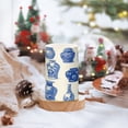 thumbnail image 5 of Electronic Candles Light Combination 3x5In, 3x4In Flameless Candles Plastic Festive Decoration Party Christmas Decoration Porcelain Pattern, 5 of 7