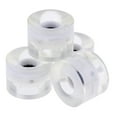 thumbnail image 1 of koolsoo 4 Pcs de Roues Lumineuses pour Planche à Roulettes 60mm avec Roulement à Billes s Blanc, 1 of 9