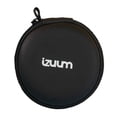 thumbnail image 2 of Estuche tapa dura Izuum para audífonos alámbricos, negro, 2 of 2