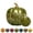 Brown-L, variant on Halloween Starry Sky Glass Pumpkin Lantern Halloween Glass Pumpkin Lamp Glass Material Has A Different Beauty, Suitable For Home Decoration, Halloween Gift Giving