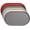 Gray, variant on Dog Food Mat - Waterproof Dog Bowl Mat, Silicone Pet Mat for Food and Water Bowls, Nonslip Pet Feeding Mat with Edges, Dogs Food Mats for Floors, Puppy Supplies (XS, Red)