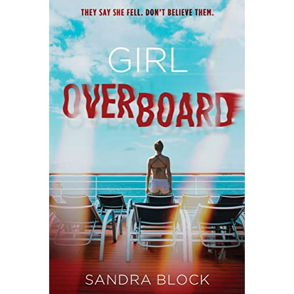 Girl Overboard  Underlined   Paperback  0593483464 9780593483466 Sandra Block