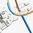 thumbnail image 5 of Multifunctional Foldable Wire Crimper Cable Pliers Electrician Stripping Tools, 5 of 5