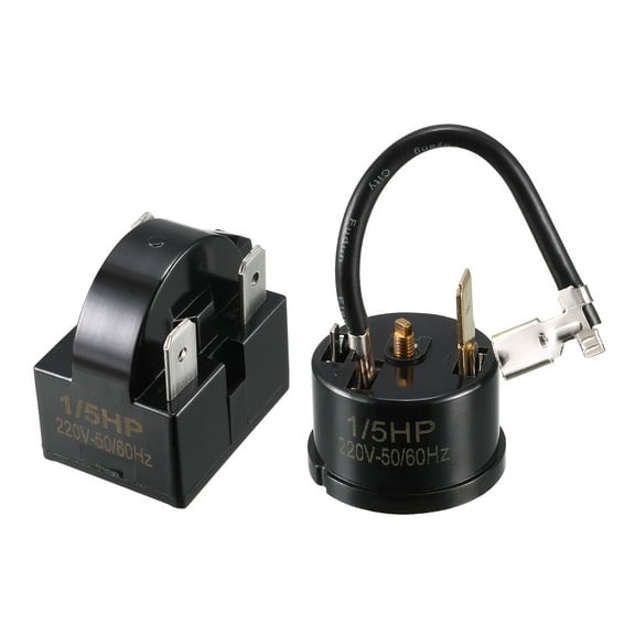 Refrigerator PTC Starter Relay 15 Ohm 3 Pin Compressor Thermal Overload Protector