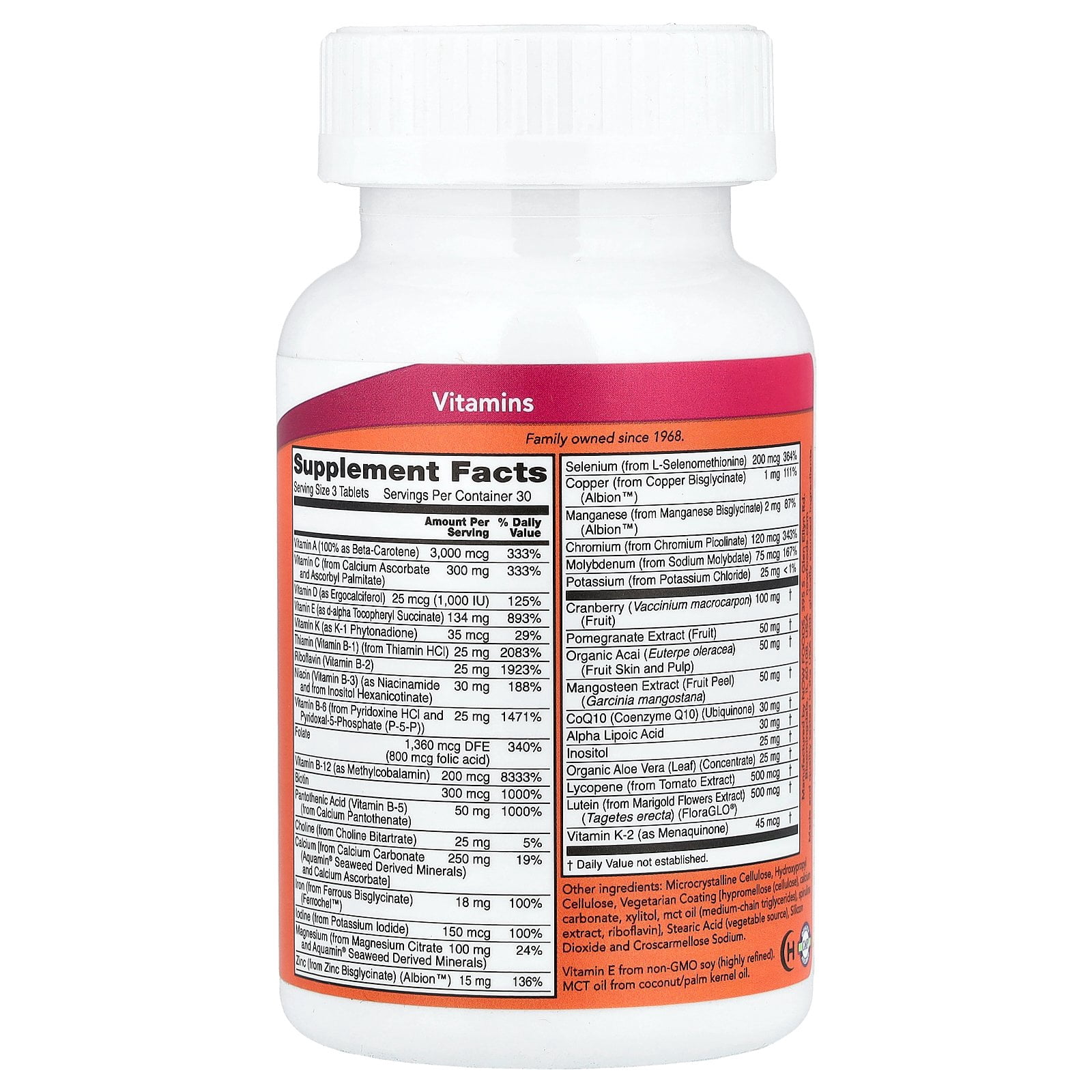 NOW Foods - Eve Women's Multiple Vitamin - 90 Tablets