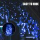 thumbnail image 5 of Cadena de luces Brightown, 12 unidades, 7 pies, 20 LED, azules, impermeables, 5 of 6