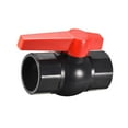 thumbnail image 5 of Ball Valve, 50mm Inner Dia. DN40, Socket Type, for Control Water Flow, Deep Grey, 5 of 5