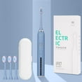 thumbnail image 2 of Winter Deals! UHUYA 15 Grade Adult Electric Toothbrush, Household Soft Bristle Cleaning Toothbrush, Charging Type, Fully Automatic Intelligent Toothbrush, Charging Model Light Blue, 2 of 6