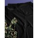 thumbnail image 4 of Pure Cotton PRaYeR WaRRioR High Heeled Shoes Women's T-Shirt Comfort Fit Tee Tee For adult, Men, Women, Teen, Teenager, adolescent, Youth, 4 of 5