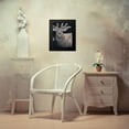 thumbnail image 4 of Redman, Suzi 12x14 Black Modern Framed Museum Art Print Titled - Hear the Word II, 4 of 5