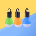 thumbnail image 3 of 3 PCS LED Camping Lumières Batterie Portable Alimenté Tente Lampe Lanterne pour la Randonnée Camping Randonnée Pêche Lumière d'Urgence, 3 of 9
