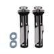 thumbnail image 2 of Juego de 2 tornillos de fijación para asiento de inodoro, herramienta de instalación de asiento de inodoro, premium M5 con junta de 18 mm, 2 of 9