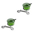 thumbnail image 2 of Wosthever 30m Aluminum Alloy Cave Diving Reel Finger Line Spool Guide Verde 2Conjunto, 2 of 6