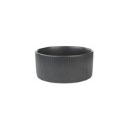 Sango Anderson Black Stoneware 12 Piece Dinnerware Set, Service for 4