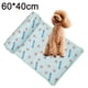 thumbnail image 2 of Tapete de hielo de verano para mascotas, tapete de seda de hielo antideslizante e impermeable para perros, tapete fresco para gatos, 2 of 5