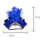 thumbnail image 3 of Sombreros de mujer para carnaval, accesorios de rol, sombreros de flores desmontables, sombreros de moda, sombreros de poliéster para mujer, 3 of 3