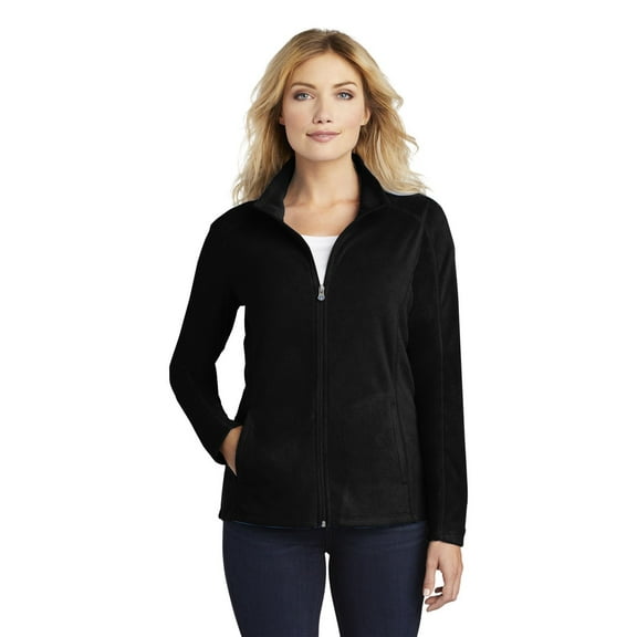 Port Authority Ladies Microfleece Jacket. L223