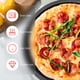 thumbnail image 5 of Molde para pizza redondo antiadherente, resistente, de acero al carbono, para restaurante, 5 of 6