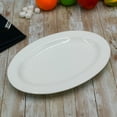 thumbnail image 6 of WILMAX FINE PORCELAIN SET OF OVAL PLATTERS (12" / SET OF 3), 6 of 7