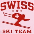 thumbnail image 2 of CafePress - Swiss Ski Team Infant Bodysuit - Baby Light Bodysuit, Size Newborn - 24 Months, 2 of 4