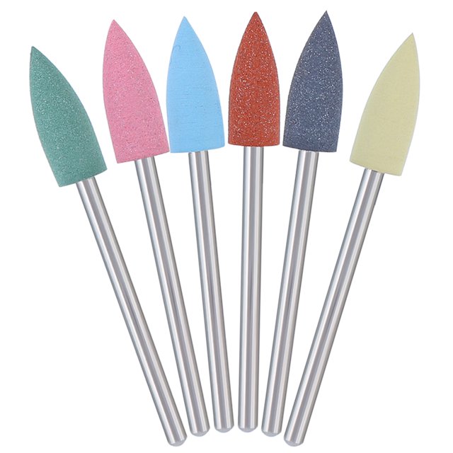 Brocas De Diamante Para Uñas, Accesorios Para Máquina De Taladros De Manicura Con Efecto De Molienda, Tienda De Salón Para El Hogar ANGGREK No