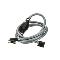 Quicksilver 8M0061885 Fuel Line Assembly, 8 Ft. Long w/ Primer Bulb