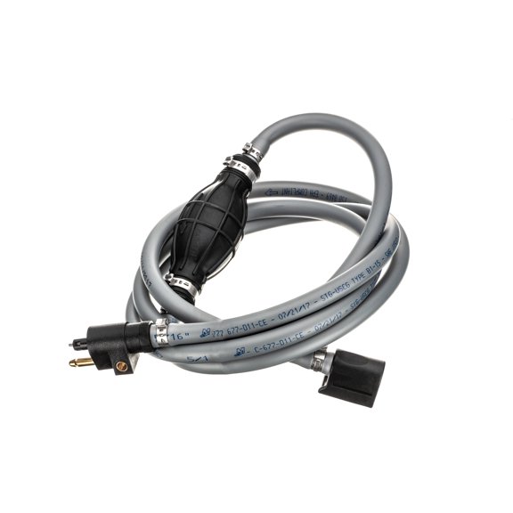 Quicksilver 8M0061885 Fuel Line Assembly, 8 Ft. Long w/ Primer Bulb