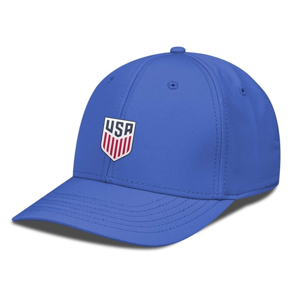 Men's Levelwear Royal USMNT Rise Patch Flex Hat