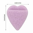 thumbnail image 4 of RAGUPEL 2026 New Facial Cleaning Sponge Face Exfoliating Sponge Face Scrubber Women Facial Sponge for Daily Skincare,Facial Cleansing,Exfoliation,Makeup Removal,Soft Skin Care, 4 of 6