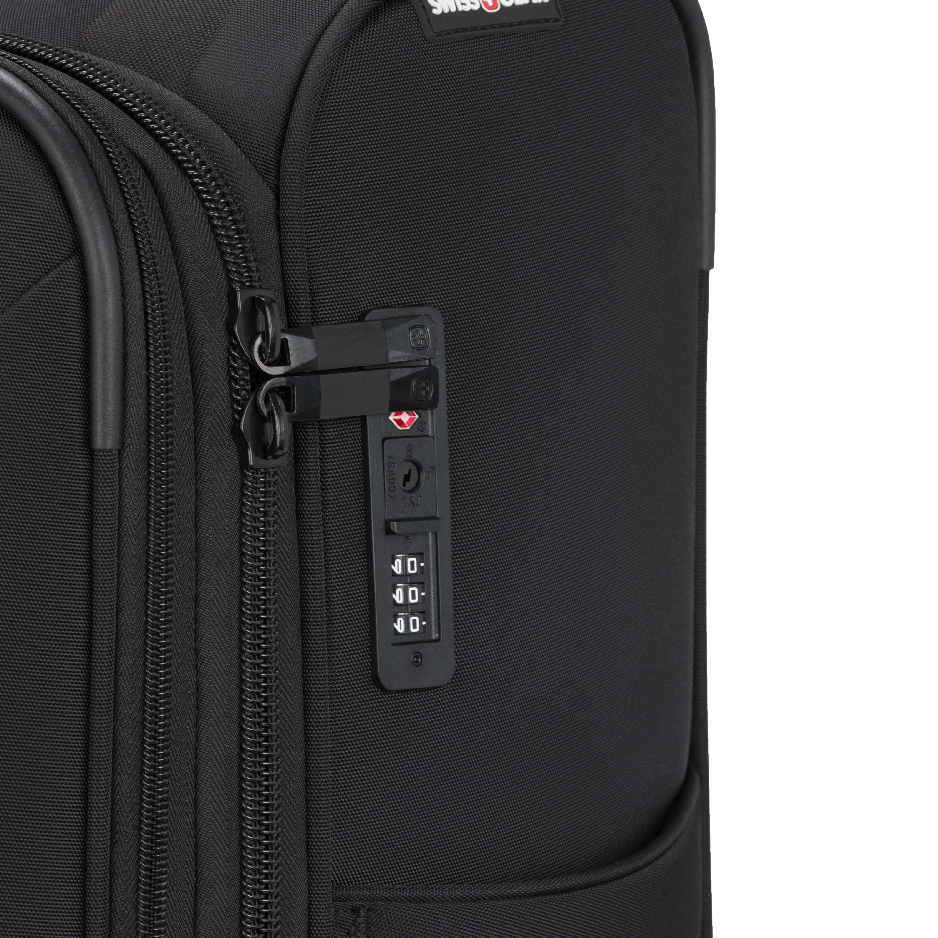 SWISSGEAR Stride Expandable Carry-On Spinner Luggage photo 7