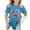 Blue, variant on Toddler Girls Summer Casual Tops Crew Neck T Shirts Easter Cute Graphic Short Sleeve Tee Summer Casual T Shirt Size 2-3T ,Black