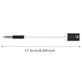 thumbnail image 3 of Type C Converter Headphone Adapter USB C Female To 3.5 Mm Male 3.5 Mm Stereo Jack Headphone Adapter Jack Splitter Compatible With Headphones Jack Plug For PC Laptop And, 3 of 4