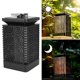thumbnail image 4 of Lámpara de patio impermeable con luz LED de llama alimentada por energía Solar para jardín y patio al aire libre, 4 of 8