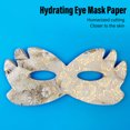 thumbnail image 3 of Papel Hidratante Para Mascarilla De Ojos, Papel Dorado Para Mascarilla Hidratante, Corte Humanizado, Seda Dorada Floral Desechable Para Zona De Ojos, 3 of 7