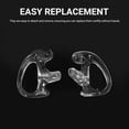 thumbnail image 4 of Soft Radio Earmold Replacing Earpiece Insert Acoustic Coil Tube Audio Kits Headphone Accessories S, 4 of 9