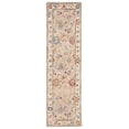 thumbnail image 2 of Safavieh Heritage Luvina Floral Wool Runner Rug, Brown/Beige, 2'3" x 8', 2 of 11