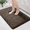 Coffee, variant on Sortora Bathroom Rugs, Navy Blue Bath Mat Non Slip Shower Mat, 1.1" Plush Shaggy Rug Soft Cushioned Bathroom Decor Rug for Floor, 16×24 inch