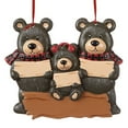 thumbnail image 2 of Christmas Party Family Holiday Decorations Family DIY Hanging Sign, 2 of 2