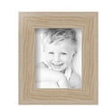 thumbnail image 2 of ArtToFrames 4" x 5" Natural Oak Picture Frame, 4x5 inch Brown MDF Poster Frame (WOM-4299), 3 Pack, 2 of 8