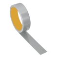 thumbnail image 1 of Cinta de gaffer Uxcell 1" x 11 yardas impermeable sin residuos plata, 1 of 6