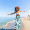 thumbnail image 3 of Pareo de verano para mujer, falda envolvente de playa, pareo para mujer, traje de baño envolvente HOMEMAXS MX13886033, 3 of 6