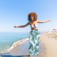 thumbnail image 3 of Pareo de verano para mujer, falda envolvente de playa, pareo para mujer, traje de baño envolvente HOMEMAXS MX13886033, 3 of 6