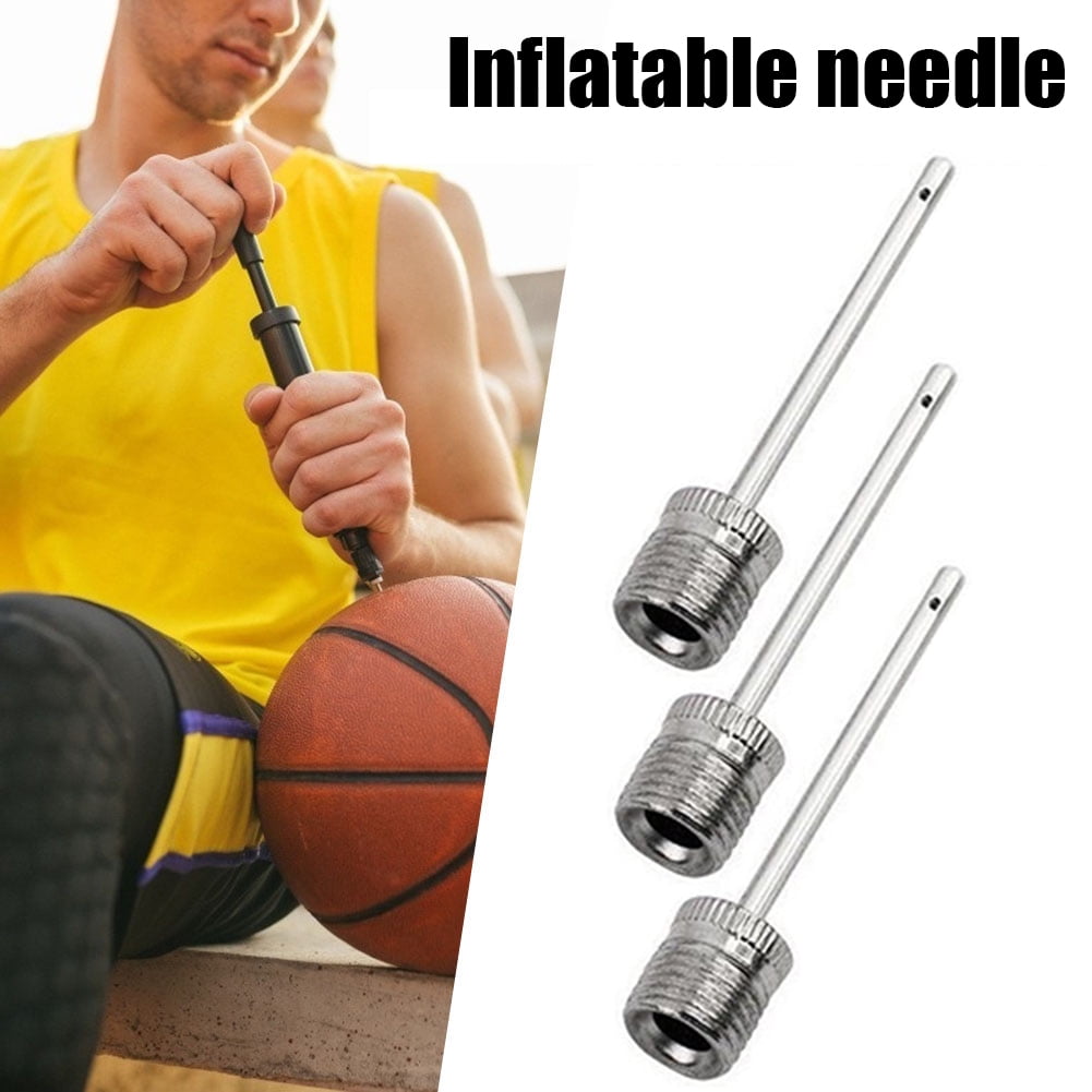 Lot De 10 Aiguilles De Gonflage Pour Ballon – Pompe à Air (football, Basket, Rugby)