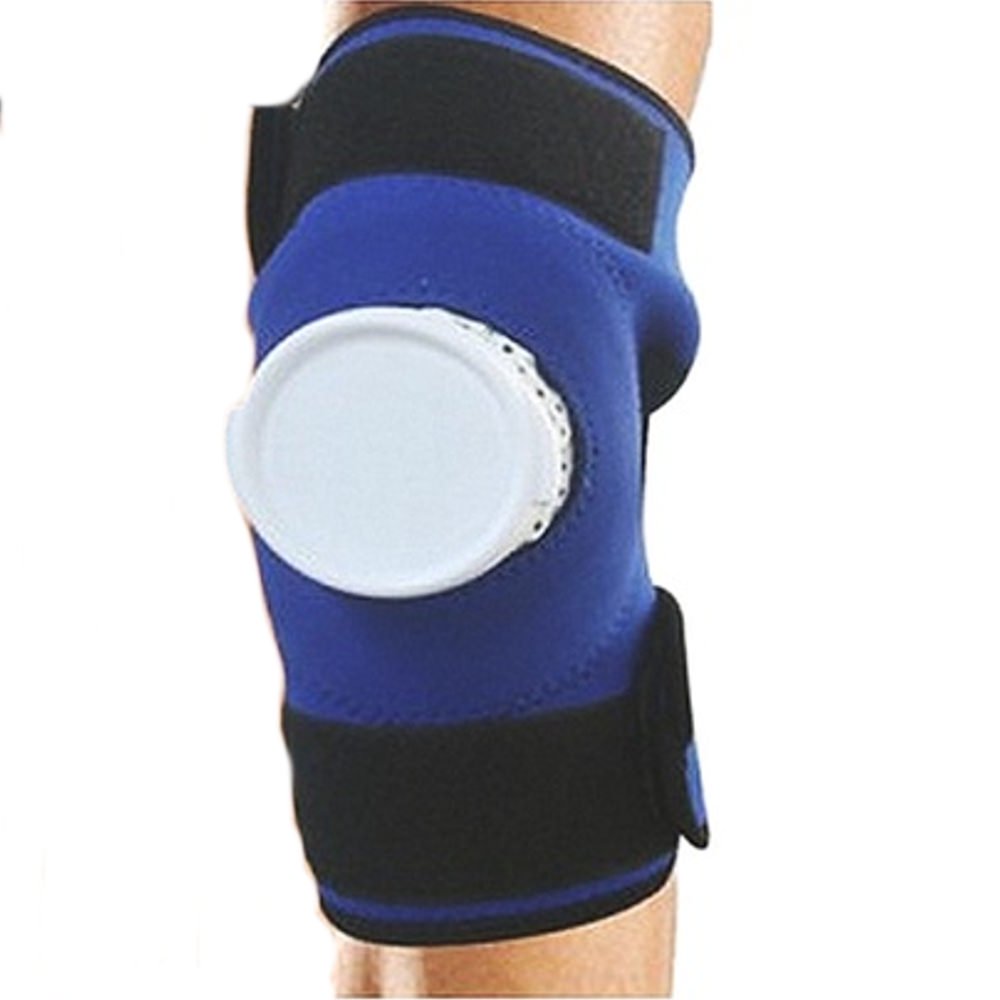 Adjustable Cold Therapy Compression Knee Wrap Sleeve For Swelling