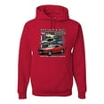 thumbnail image 2 of Wild Bobby Ford Mustang Untamed Spirit Mens Cars and Trucks Unisex Hoodie Sweatshirt, 2 of 6