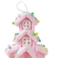 thumbnail image 3 of Adorno colgante para de Navidad, decoración navideña única y encantadora, regalo artesanal para el hogar, apartamento y dormitorio. , Casa de dulces grande, 3 of 9