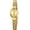 L1079-gold gold, variant on SKMEI Gold Watches for Women Dainty Stainless Steel Ladies Oval Waterproof Quartz Watch with Diamond Accent Small Thin Christmas Gift
